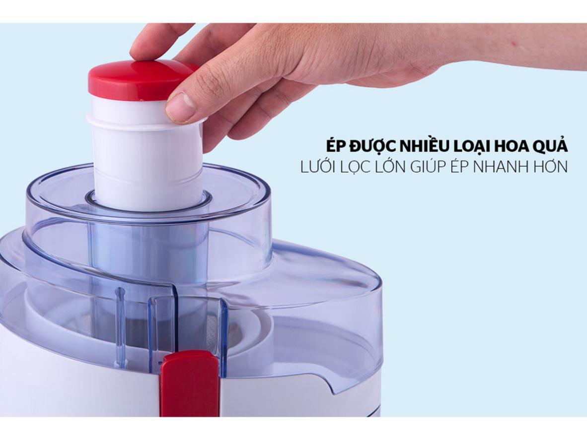 Nhỏ gọn, dễ vệ sinh, hợp gia đình