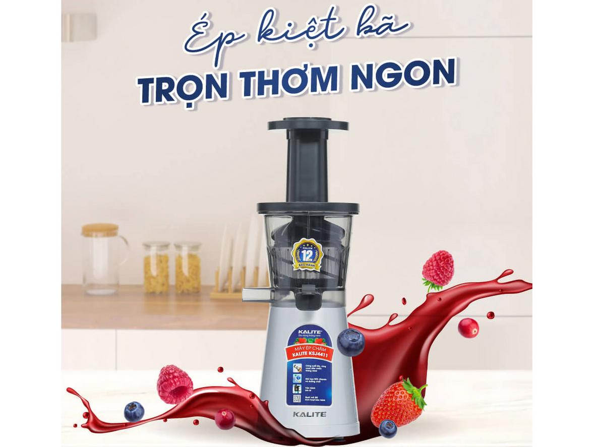 Thiết kế nhỏ gọn, vệ sinh nhanh