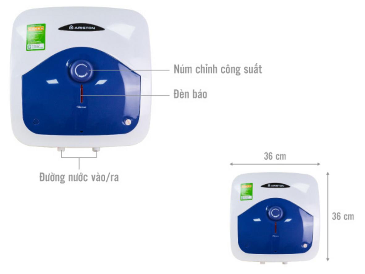 Làm nóng nhanh, sẵn sàng cho nhu cầu sử dụng mỗi ngày.