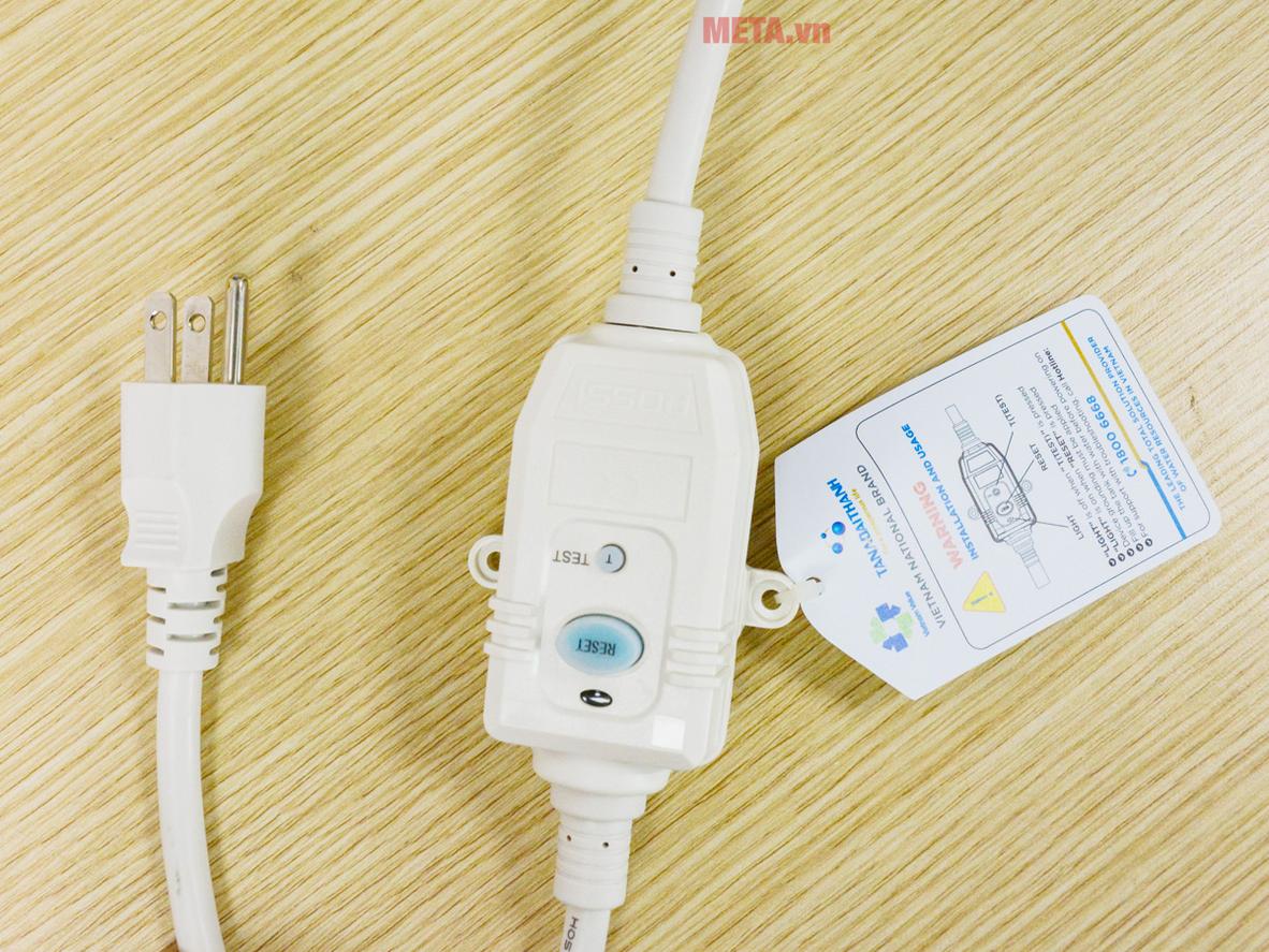Dung tích 15 lít đáp ứng nhu cầu hằng ngày cho gia đình nhỏ.