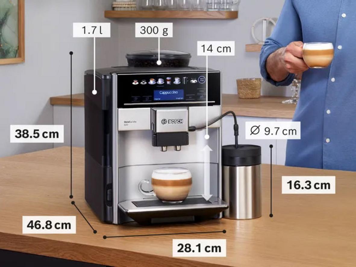 OneTouch DoubleCup giúp pha 2 ly cùng lúc, phù hợp gia đình và văn phòng nhỏ.