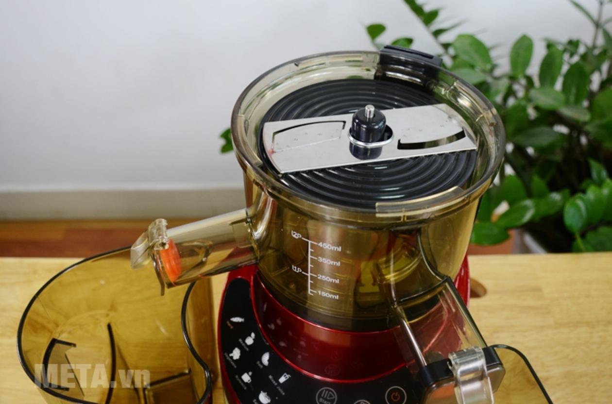 Ống tiếp nguyên liệu lớn 78mm/61mm