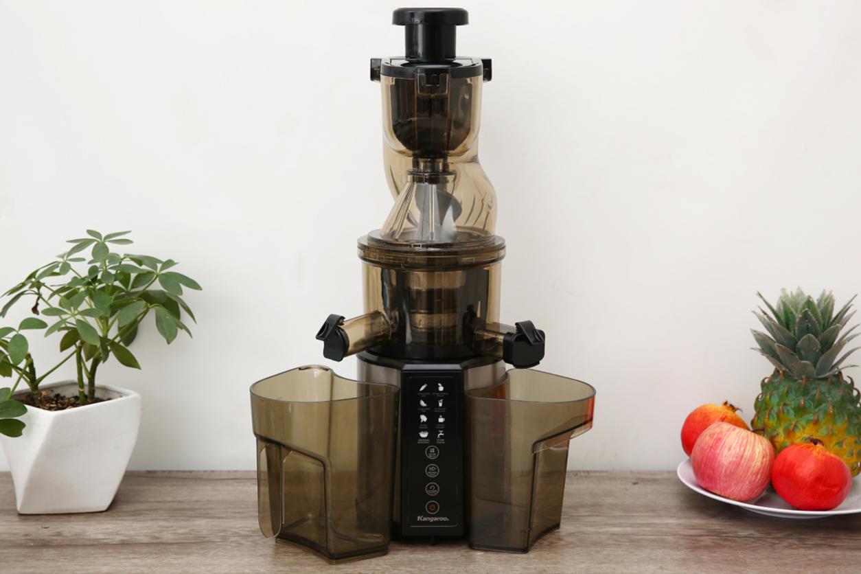 Miệng nạp lớn giúp chuẩn bị nhanh hơn.