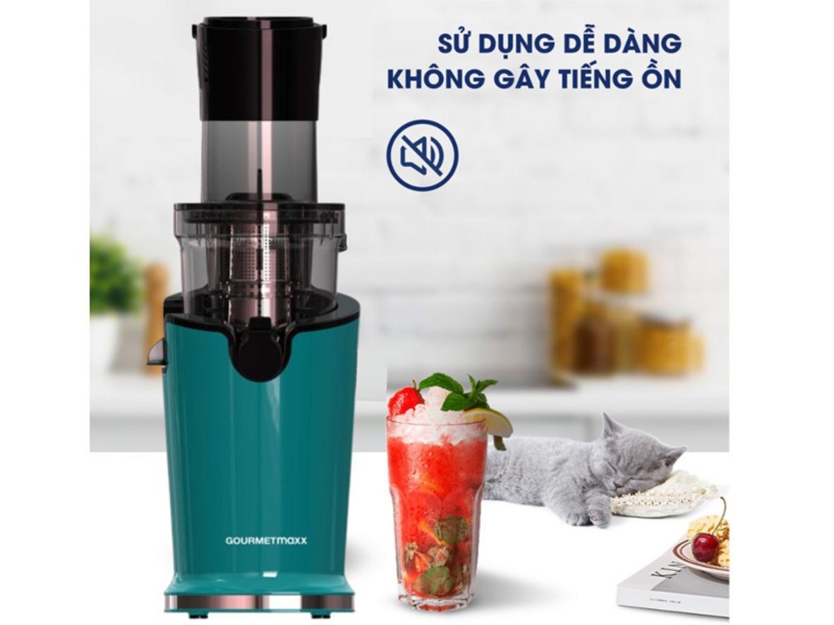 Ống tiếp nguyên liệu 78mm giúp thao tác nhanh hơn