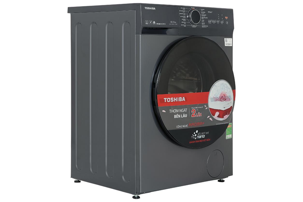 Origin Inverter hỗ trợ tiết kiệm điện và vận hành êm hơn trong quá trình giặt.