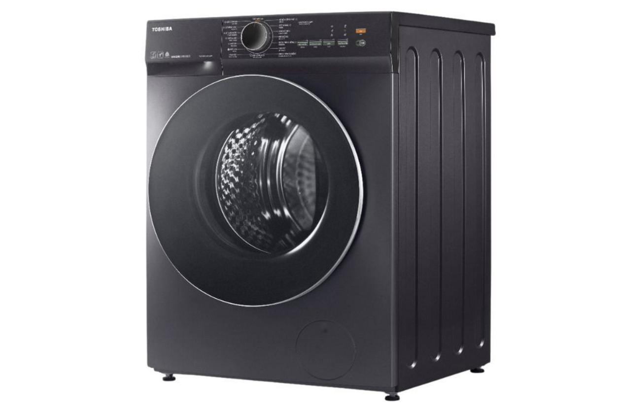 Origin Inverter hỗ trợ vận hành êm và tiết kiệm điện cho nhu cầu giặt sấy hằng ngày.