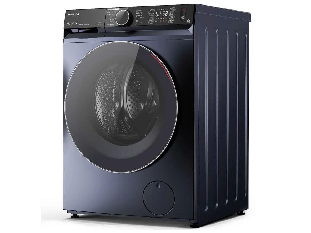 Origin Inverter giúp máy vận hành êm và tiết kiệm điện.
