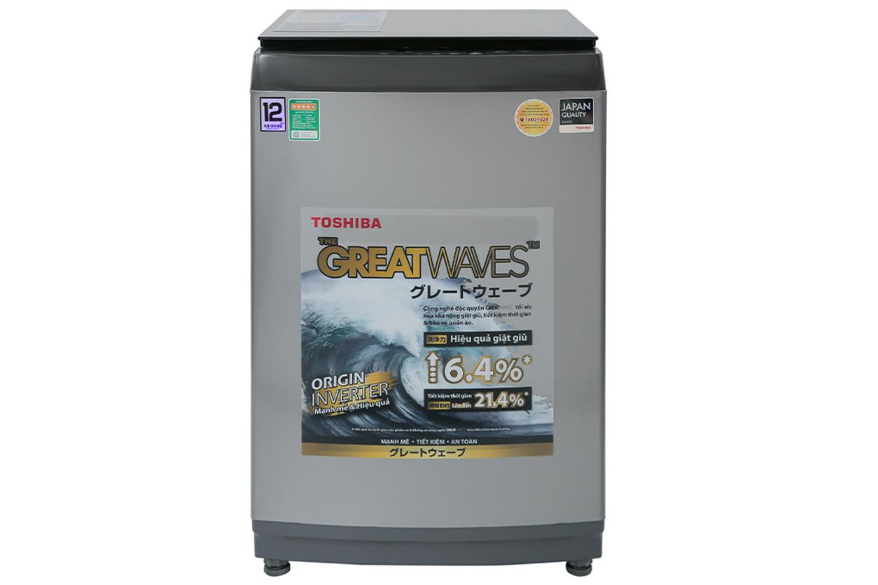 Origin Inverter và động cơ truyền động trực tiếp giúp máy vận hành êm, ổn định.