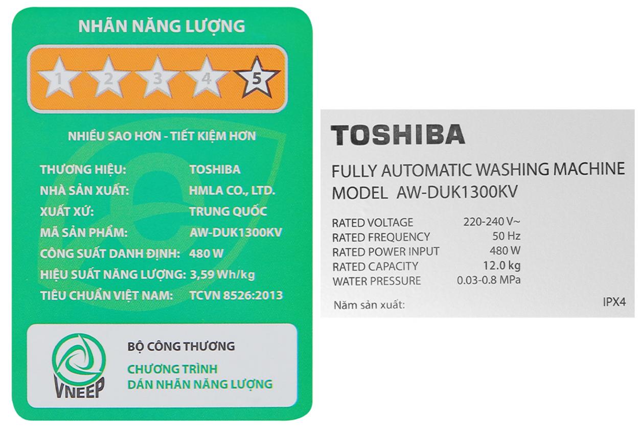 Origin Inverter và động cơ truyền động trực tiếp giúp máy vận hành êm, ổn định.