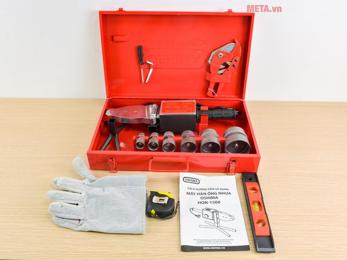Hai mức công suất giúp chủ động tiết kiệm điện hoặc gia nhiệt nhanh.