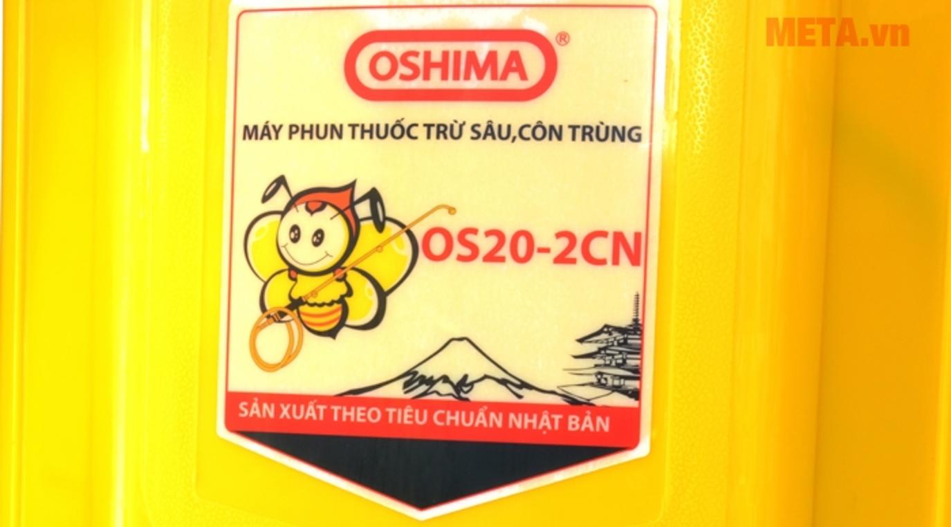 Oshima OS20-2CN phù hợp nhiều nhu cầu phun xịt khác nhau trong nông nghiệp.