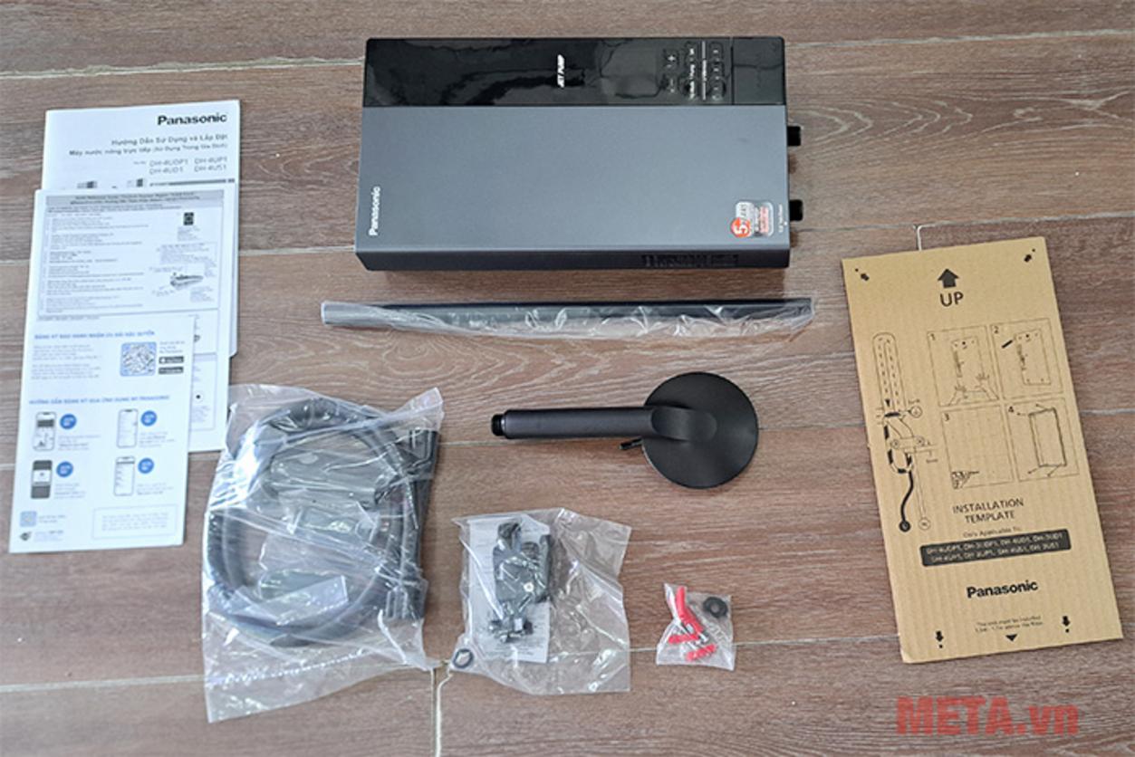 Bơm trợ lực giúp dòng nước ra mạnh và ổn định hơn trong điều kiện áp lực yếu.