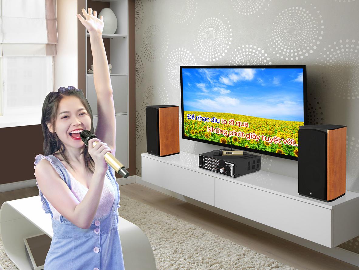 Cấu hình đồng bộ giúp Paramax CBZ-2000 dễ lắp, dễ dùng và cho chất âm cân bằng.