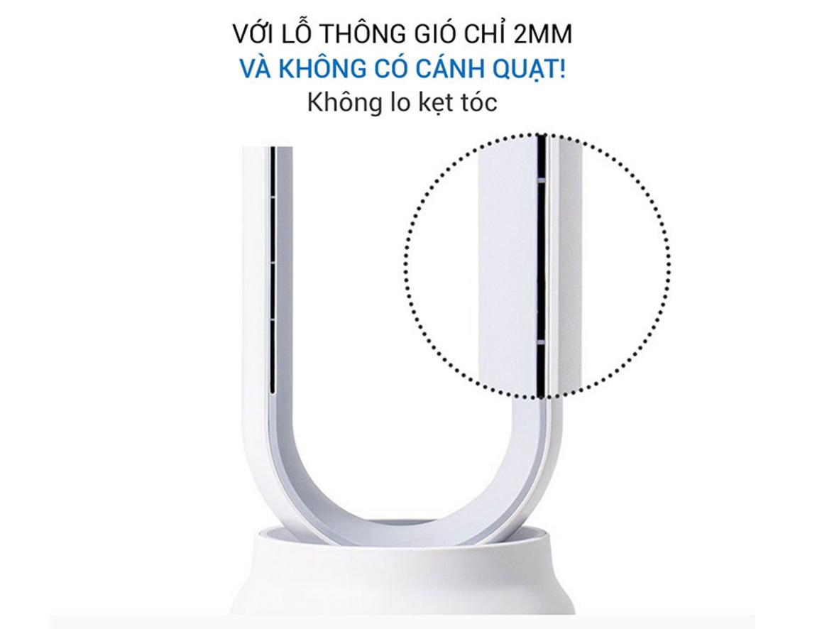 Phân phối gió đều và dùng tiện hơn trong không gian 35m2