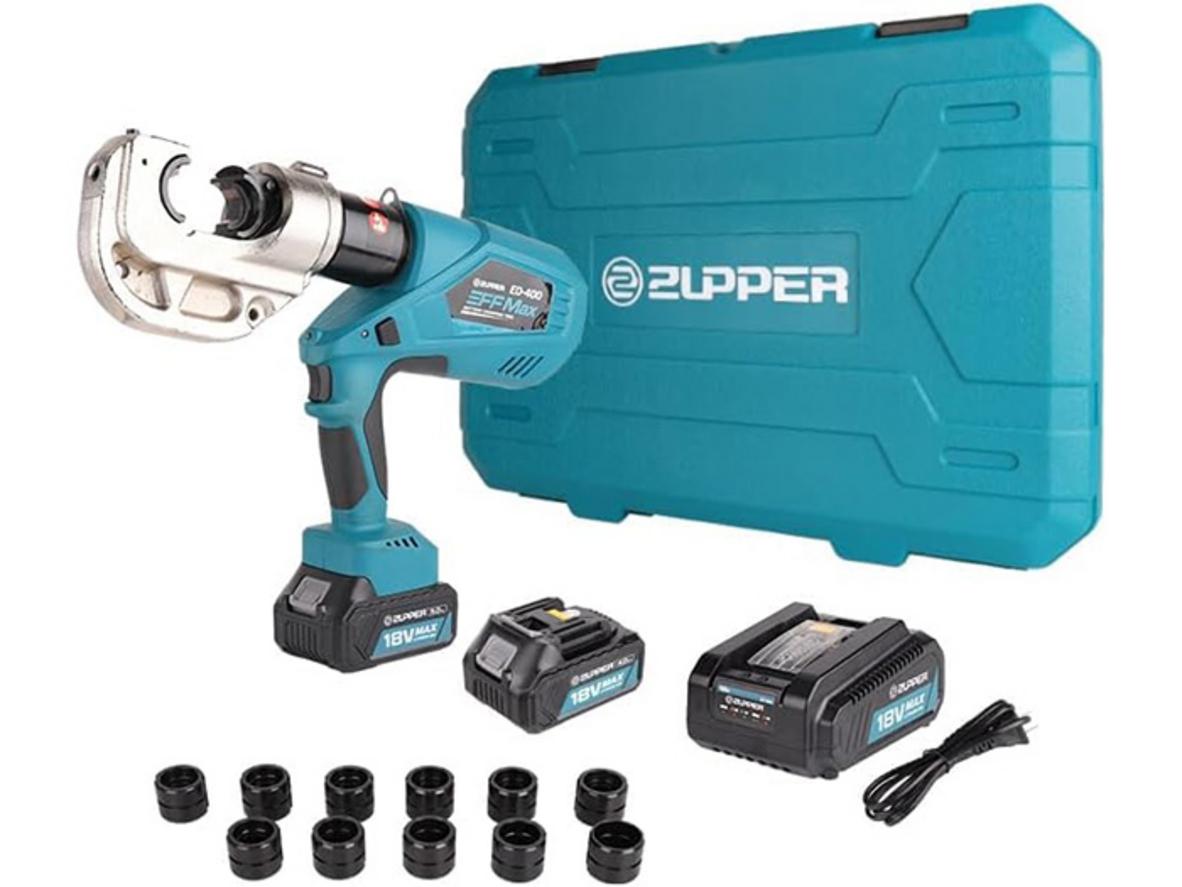 Pin Li-ion 18V sạc nhanh, phù hợp công trình.