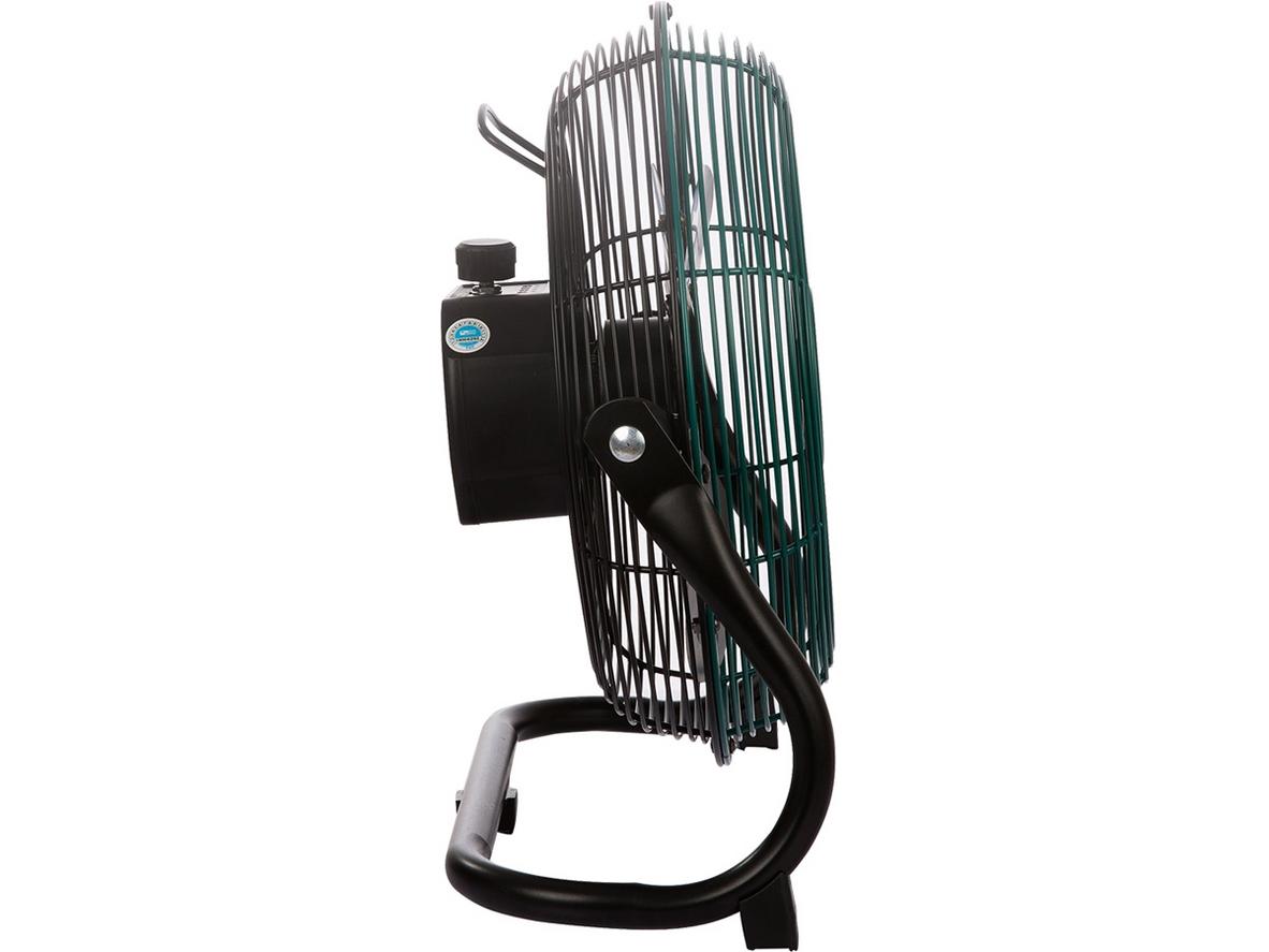 Pin Lithium-ion giúp quạt linh hoạt hơn khi mất điện hoặc mang đi sử dụng.