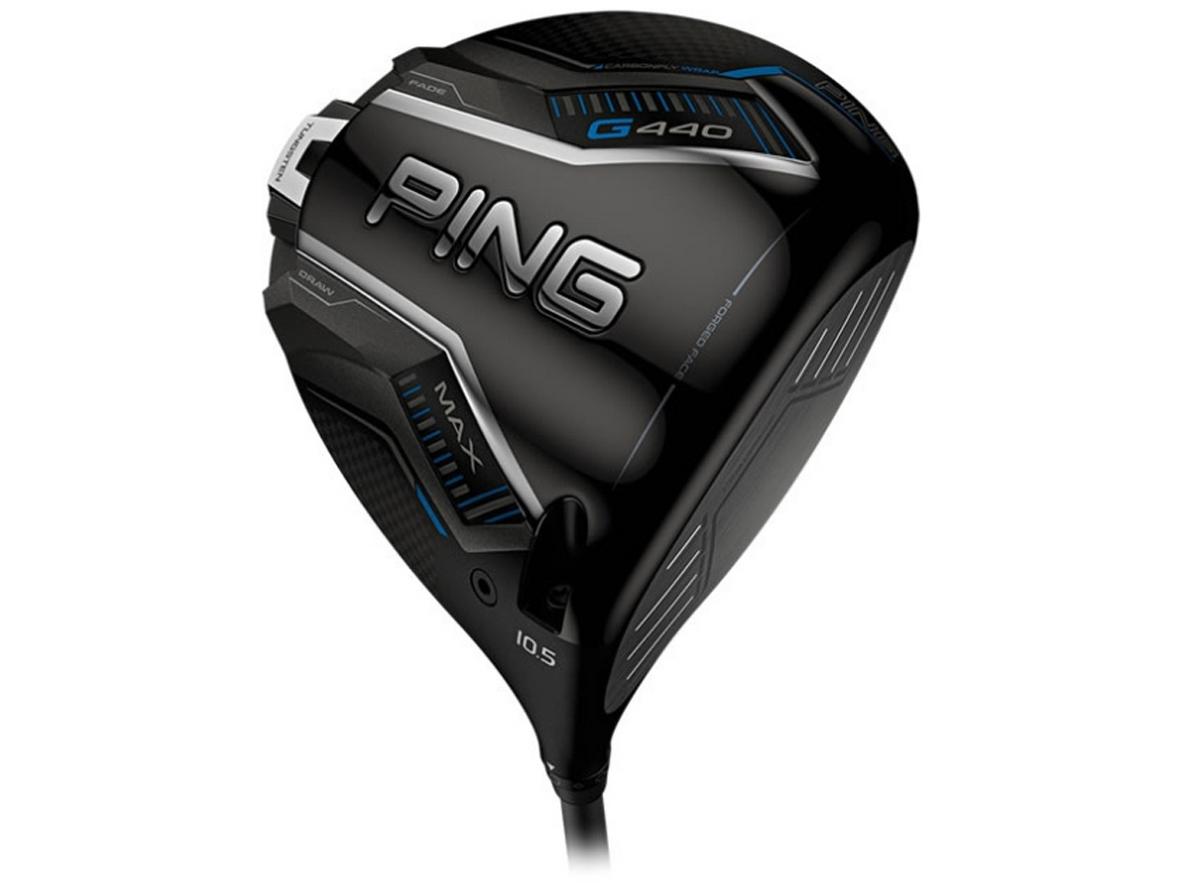 PING G440 MAX Driver tối ưu độ ổn định và forgiveness cho đa số golfer.