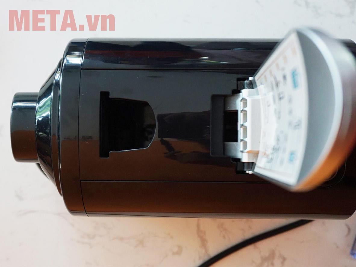 Áp suất 19–21 bar và công suất 1.400W giúp Procaffe TC01 chiết xuất nhanh, crema đẹp.