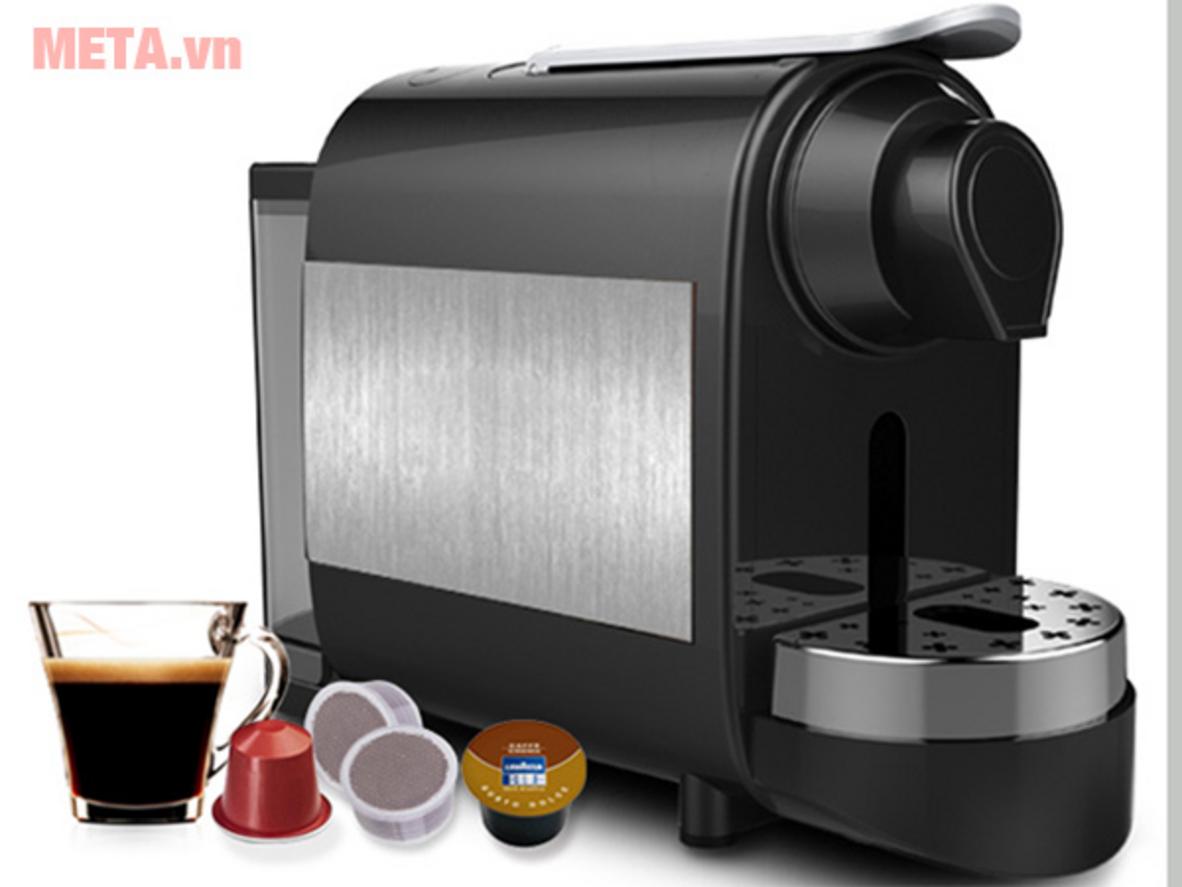 Vỏ nhựa ABS và nguồn 230V/50Hz giúp Procaffe TC01 dễ bố trí trong không gian nhỏ.