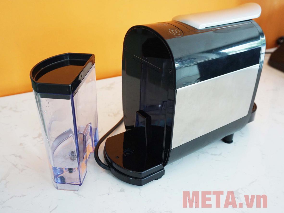 Thông số Procaffe TC01 nổi bật: 1.400W, 700ml, 19–21 bar, vỏ ABS.