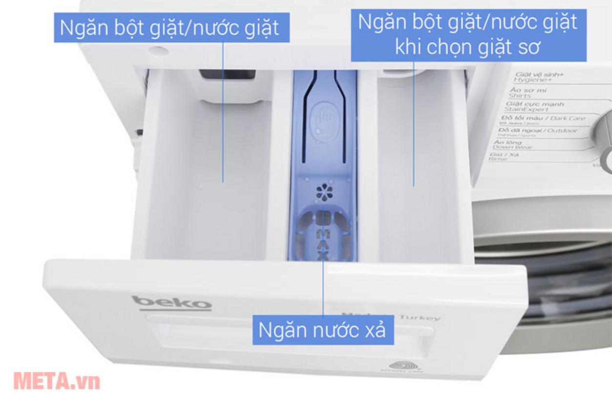 Prosmart Inverter giúp máy vận hành êm và tối ưu điện năng.