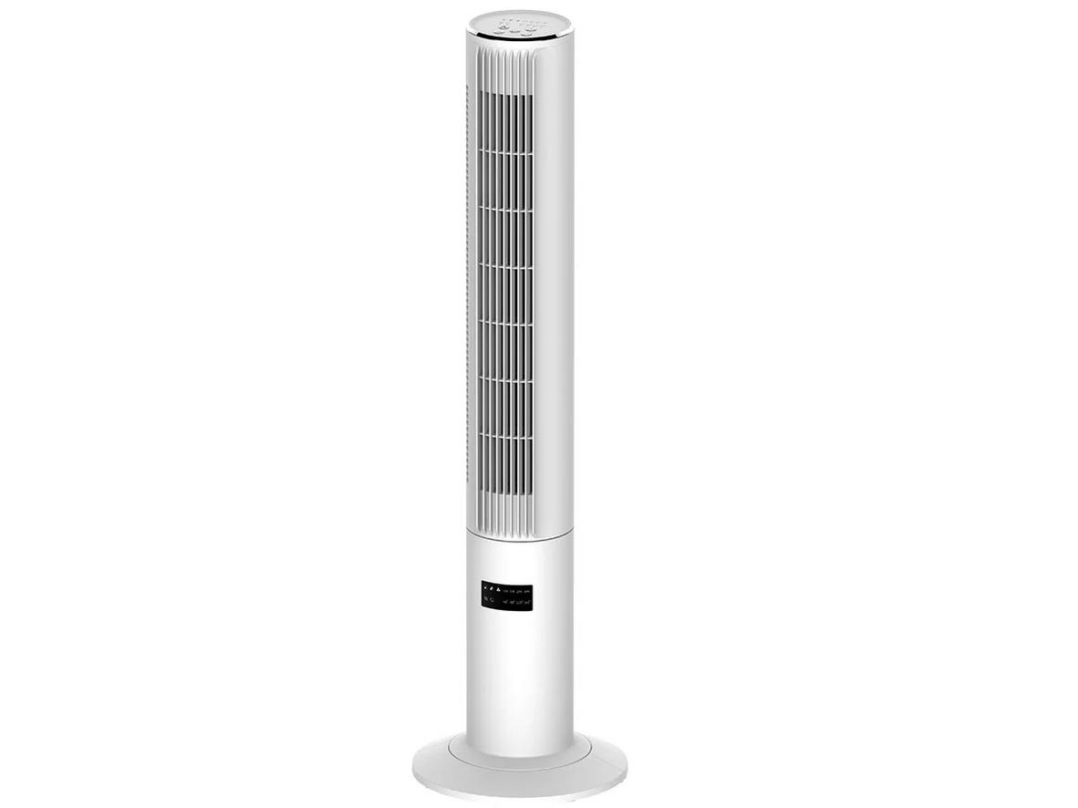 Xoay 360 độ giúp gió phủ đều hơn trong không gian sử dụng.