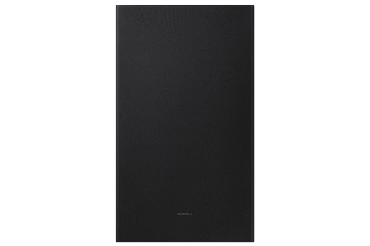 Q-Symphony 3.0 giúp loa TV và soundbar phát cùng lúc để âm thanh rộng hơn.
