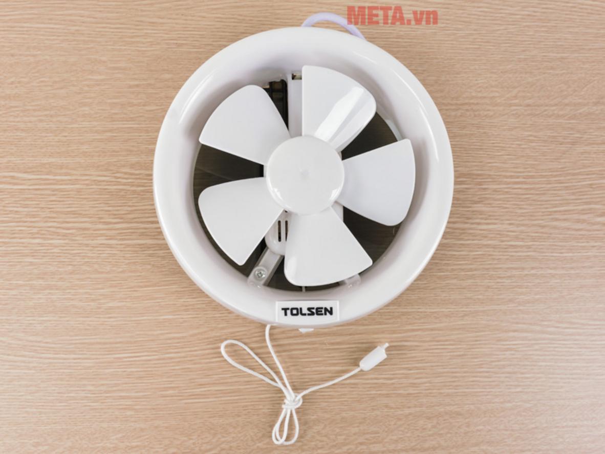 Công suất 15W giúp Tolsen 79598 chạy ổn định mà vẫn tiết kiệm điện.