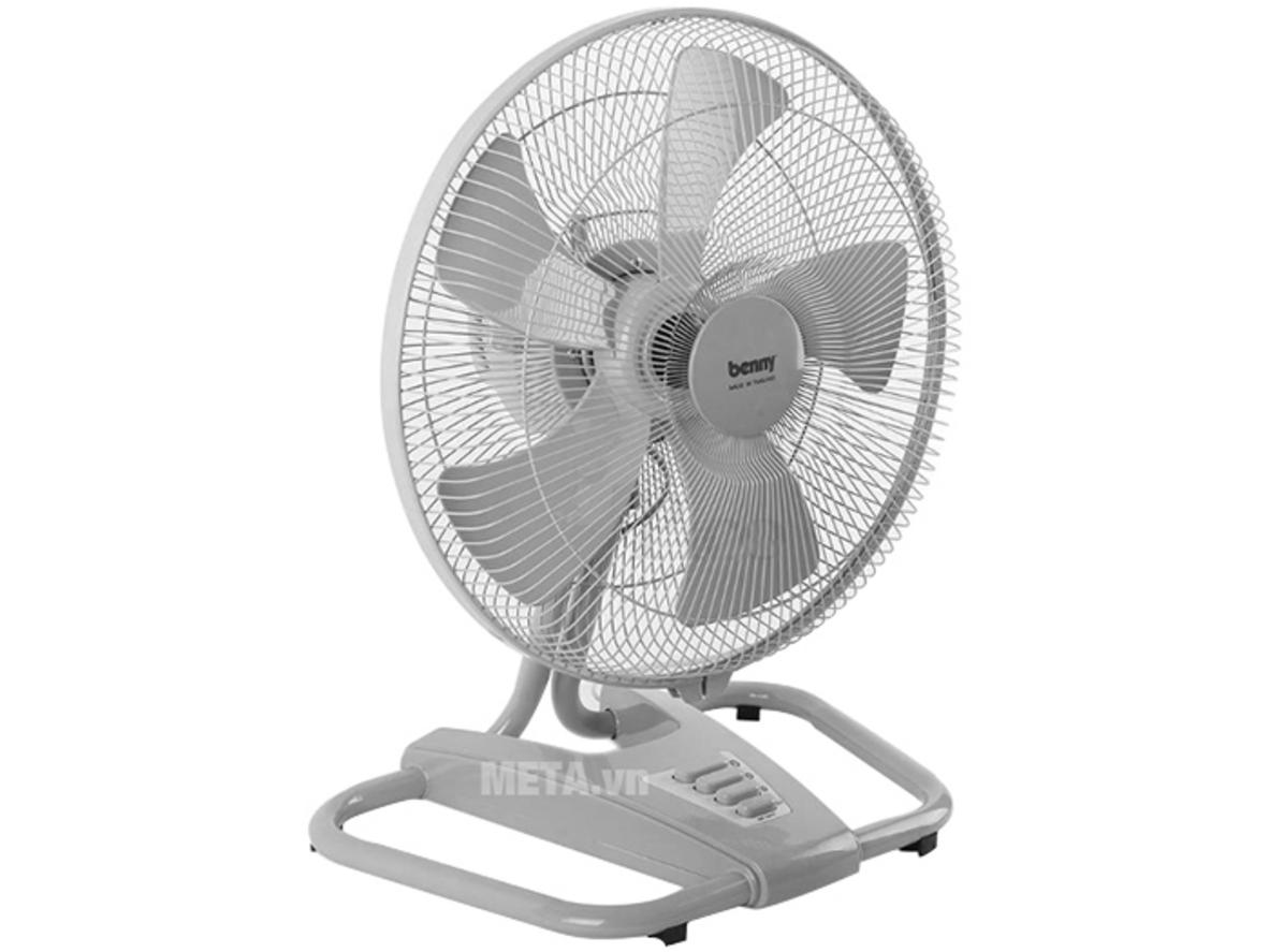 Thiết kế gọn và gió mạnh phù hợp nhiều không gian sử dụng.