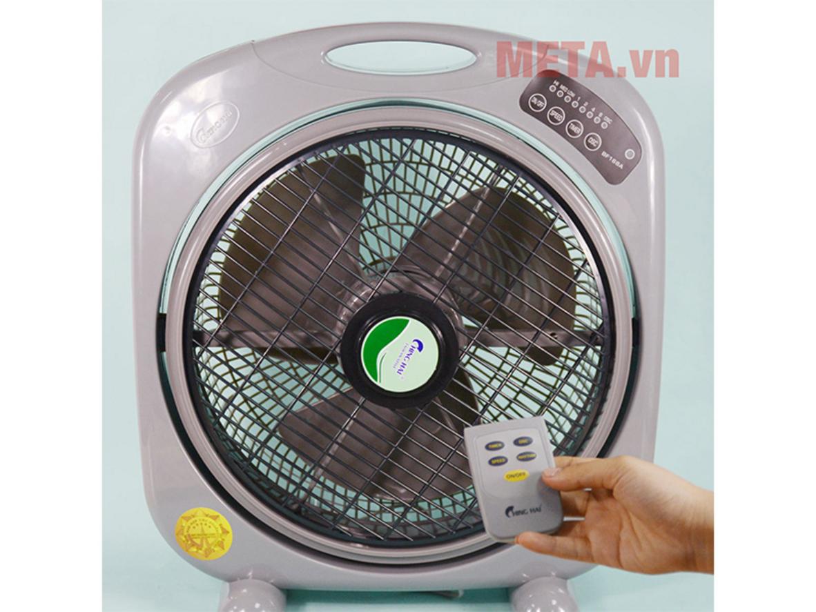 Công suất 56W cân bằng giữa hiệu quả làm mát và mức điện năng vừa phải.