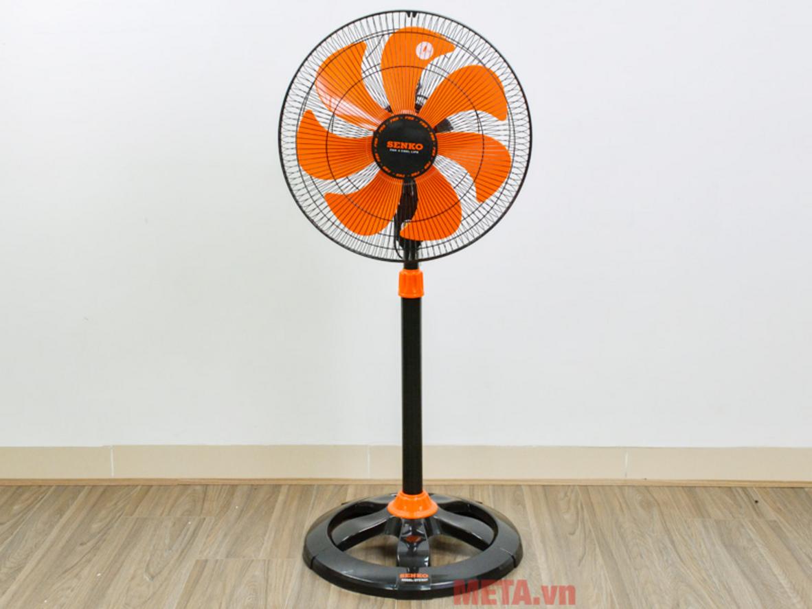 Tổng quan Quạt đứng Senko DTS1607