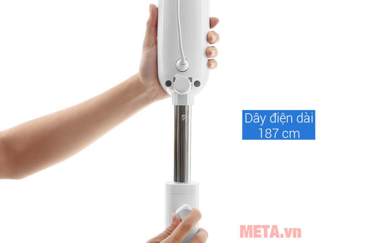 Góc đảo gió 85° giúp gió lan tỏa đều