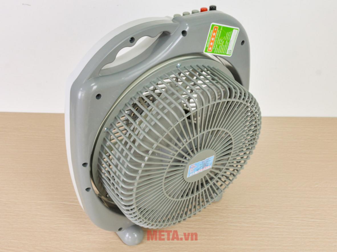 Quạt hộp 30cm phù hợp không gian nhỏ và vừa.