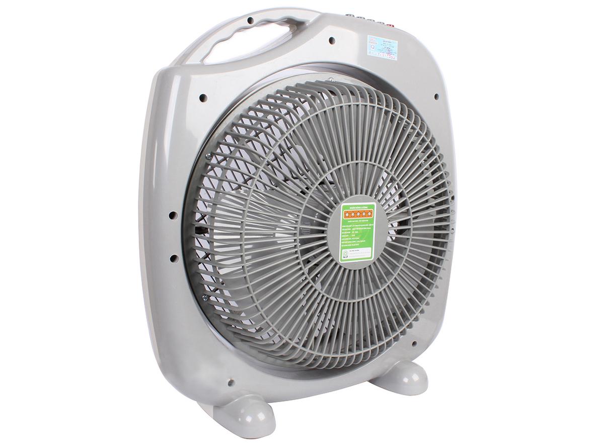 Quạt hộp 35cm giúp tối ưu không gian đặt để.