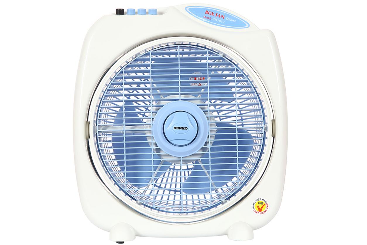 Tổng quan Quạt hộp Senko BD1012