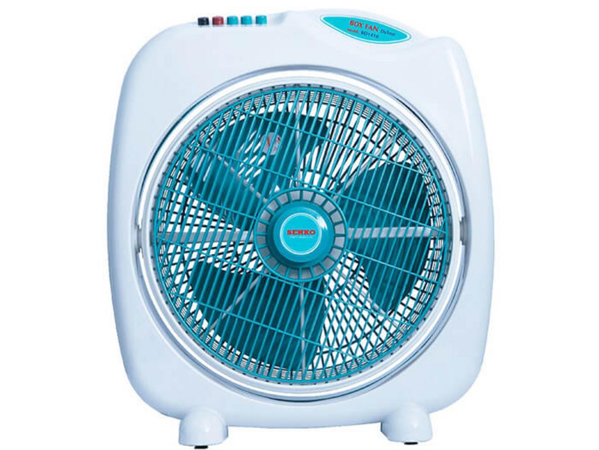 Luồng gió mạnh và tản đều của Senko BD850 (1410)