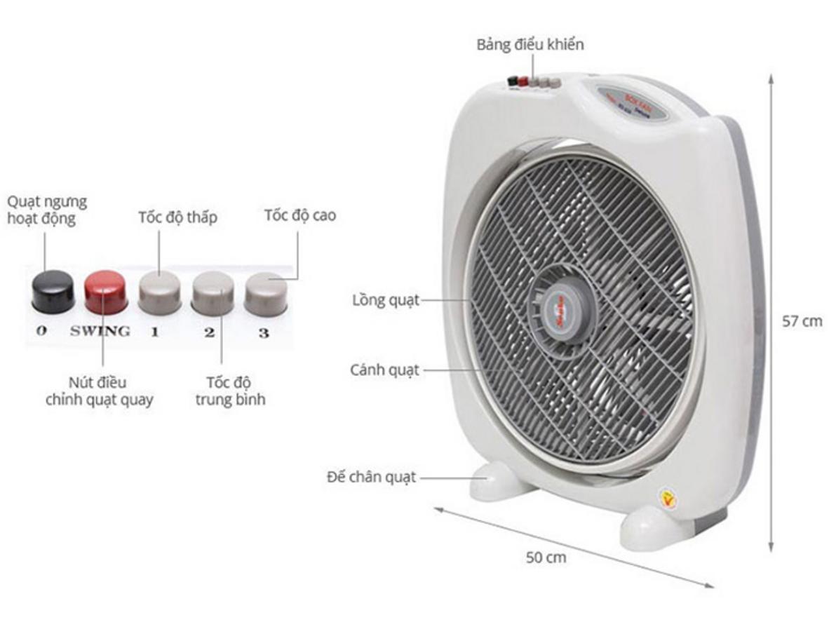 Motor bạc thau giúp vận hành bền êm
