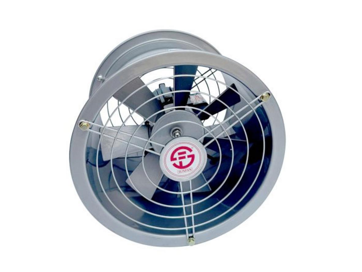 Tổng quan Quạt hướng trục cao áp Sunfan 2.5G-2