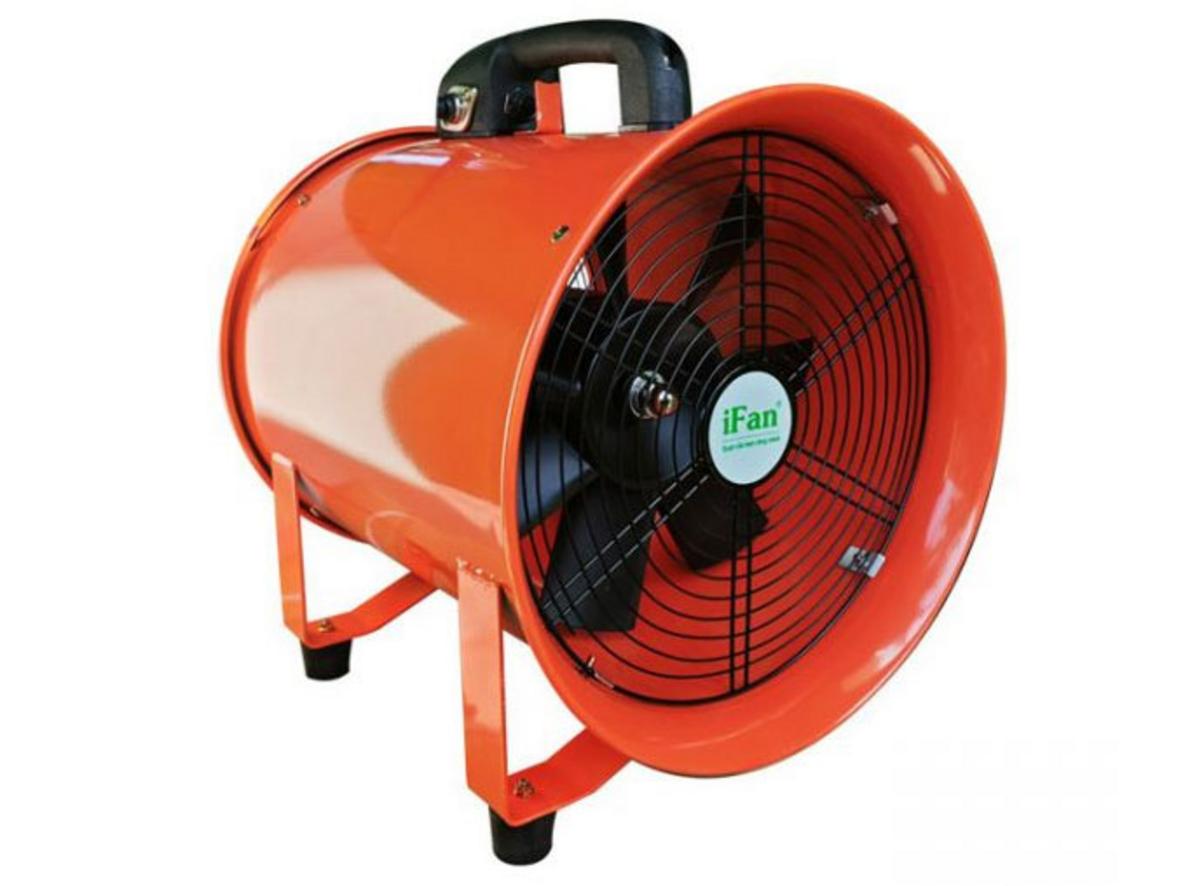 Tổng quan Quạt hướng trục công nghiệp xách tay iFan SHT40