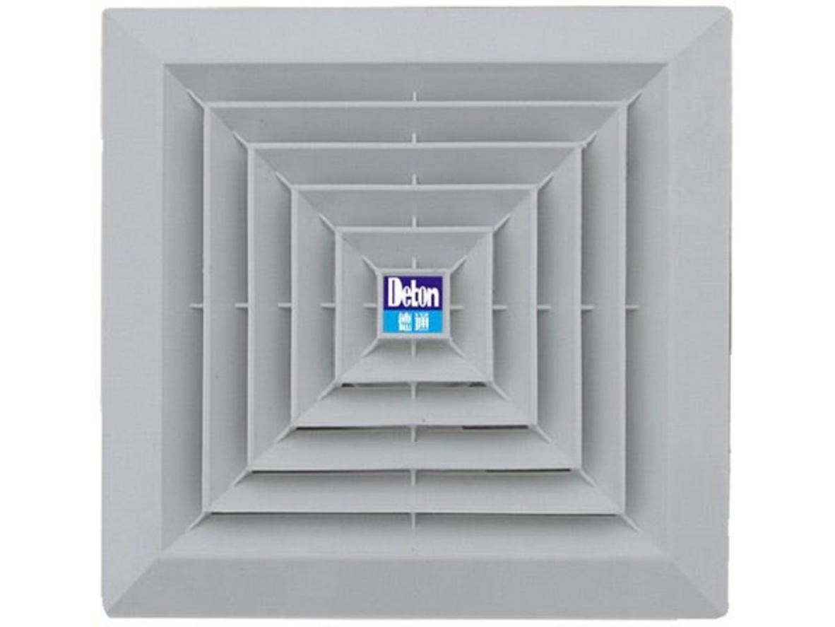 Tổng quan Quạt hút âm trần Deton AT 600-2