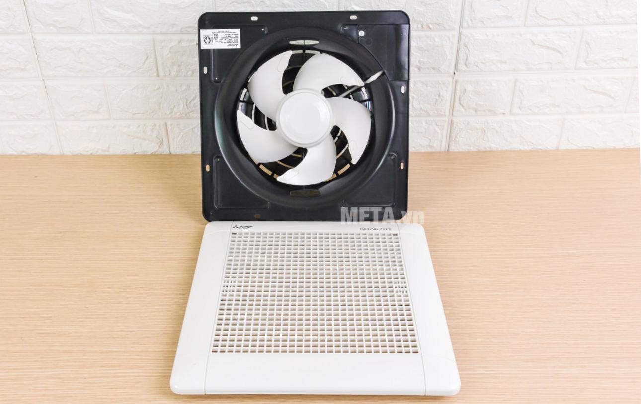 Tổng quan Quạt hút âm trần Mitsubishi EX-20SC5T (EX-20SC7T)