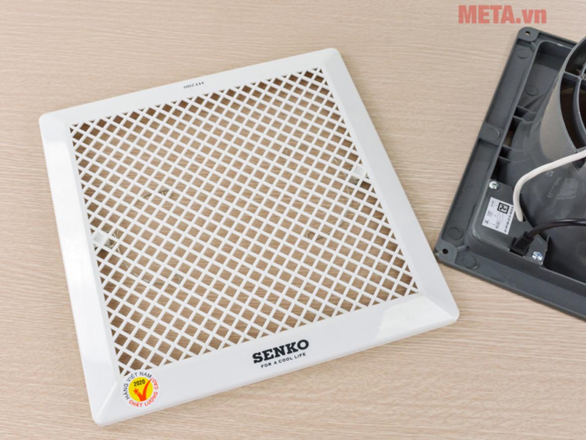 Tổng quan Quạt hút âm trần SenKo HT200