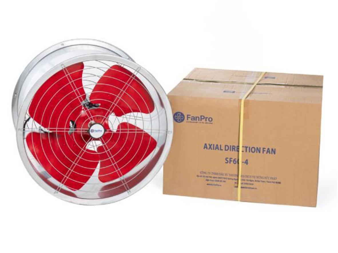 Độ ồn khoảng 55 dB cho trải nghiệm dễ chịu hơn