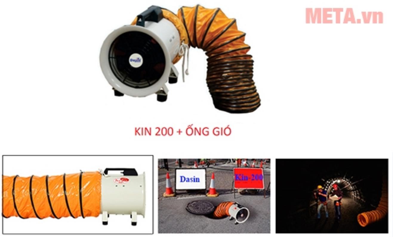 Lưu lượng gió mạnh giúp hút khí nóng và mùi nhanh hơn.