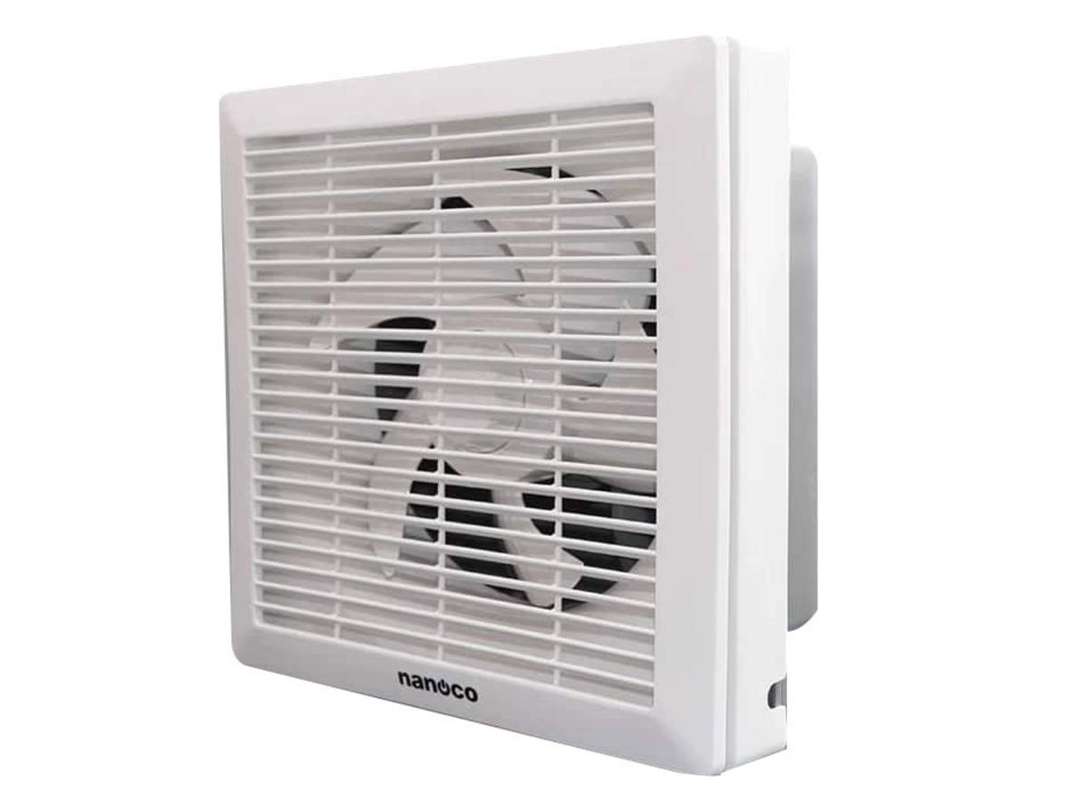 Tổng quan Quạt hút gắn tường 1 chiều Nanoco NWV2520