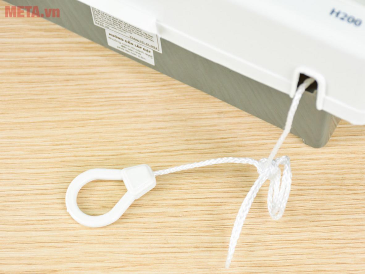 Tổng quan Quạt hút gió âm tường Senko H200