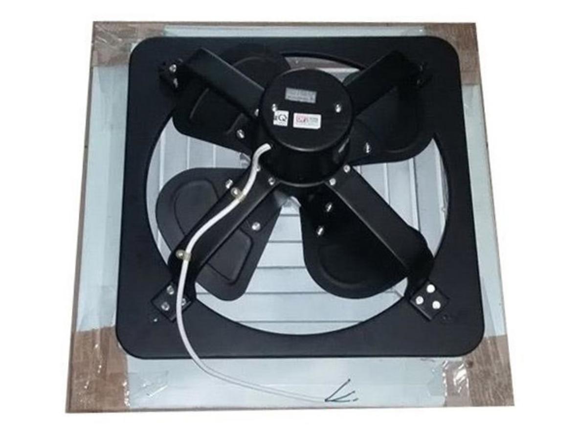Hiệu quả hút gió mạnh của Deton AT 600-2