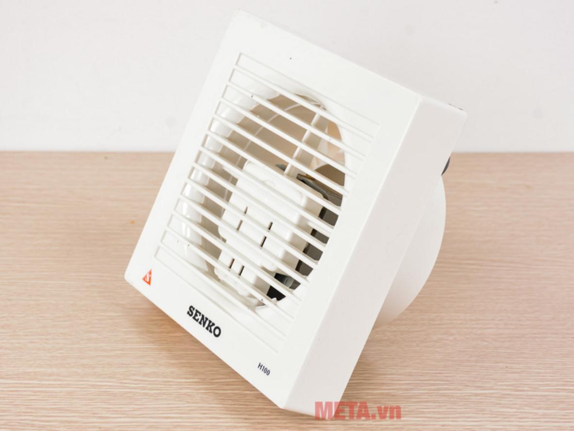 Quạt thông gió 1 chiều giúp hút mùi nhanh và hiệu quả.