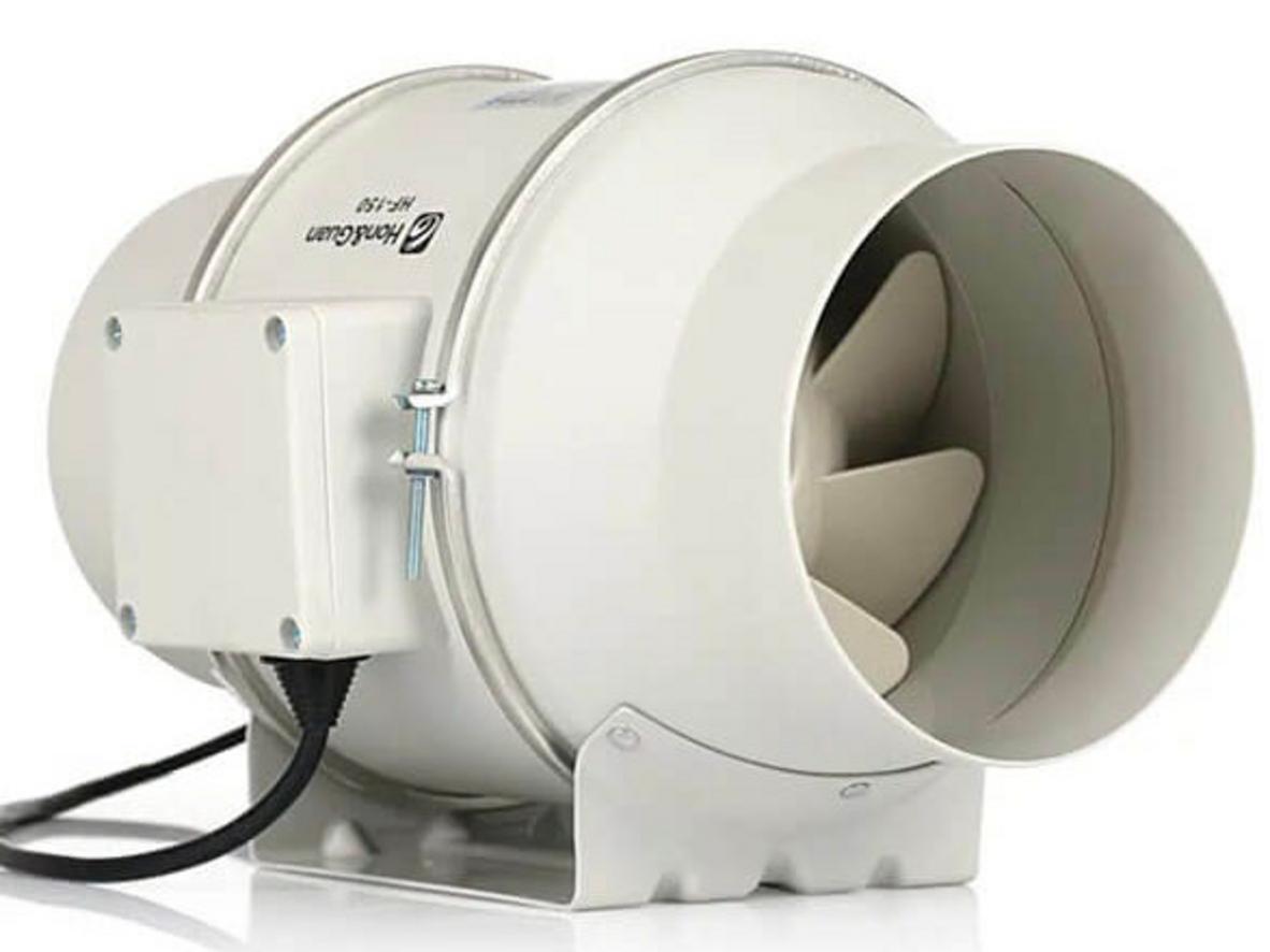 Tổng quan Quạt hút mùi nối ống HF100
