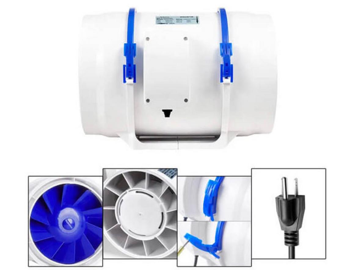 HF100 chạy êm, tiết kiệm điện và phù hợp dùng thường xuyên.
